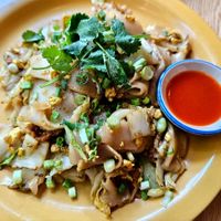 Kuay Tiew Kua Gai at Kati Vegan Thai in Seattle