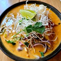 Khao Soi at Kati Vegan Thai in Seattle