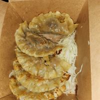 Potstickers at Kati Vegan Thai in Seattle