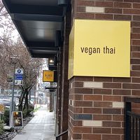 A sight for sore eyes at Kati Vegan Thai in Seattle