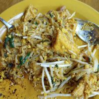 Pad Thai with tofu ❤️ (has tofu by default) at Kati Vegan Thai in Seattle