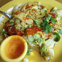 Kuay Tiew Kua Gai at Kati Vegan Thai in Seattle