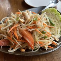 papaya saladd  at Kati Vegan Thai in Seattle