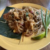 pad thai  at Kati Vegan Thai in Seattle