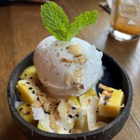 incredible desert!  at Kati Vegan Thai in Seattle