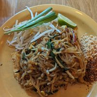 Old Style Pad Thai at Kati Vegan Thai in Seattle