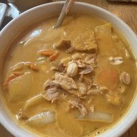 Massaman curry  at Kati Vegan Thai in Seattle