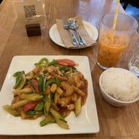   at Kati Vegan Thai in Seattle