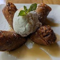 Got this dessert this visit -- pretty good! at Kati Vegan Thai in Seattle