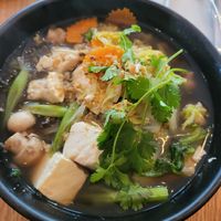 veggie noodles at Kati Vegan Thai in Seattle