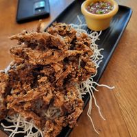 appetizer angel wings at Kati Vegan Thai in Seattle