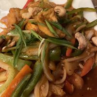 Sweet and sour cashew   at Kati Vegan Thai in Seattle