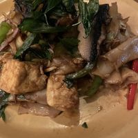 Pad keemao  at Kati Vegan Thai in Seattle