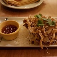 Angel wings  at Kati Vegan Thai in Seattle