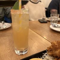 Delicious cocktails  at Kati Vegan Thai in Seattle