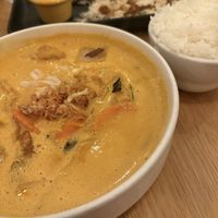 Massaman curry  at Kati Vegan Thai in Seattle