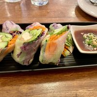 Garden Rolls  at Kati Vegan Thai in Seattle