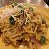 Old Style Pad Thai  at Kati Vegan Thai in Seattle