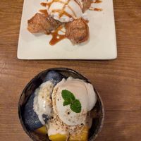 Desserts😋 at Kati Vegan Thai in Seattle