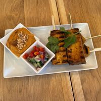 Satay  at Kati Vegan Thai in Seattle