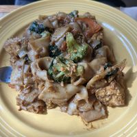 Pad see ew   at Kati Vegan Thai in Seattle