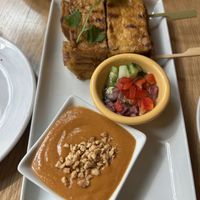 Kati satay   at Kati Vegan Thai in Seattle