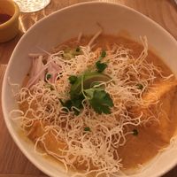 Khao Sol - omg .. so full of flavor !!  at Kati Vegan Thai in Seattle