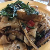 Pad Keemao  at Kati Vegan Thai in Seattle