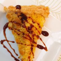 Crumble pommes at Pistatxo in Murcia