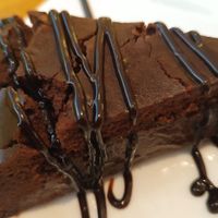 Brownie at Pistatxo in Murcia