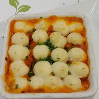 Shepards Pie vegan at Pistatxo in Murcia
