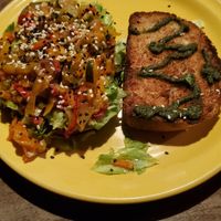 Sammich Vegetal at Con.Siente de LULU La Bruja in Bacalar