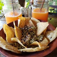 Guacamole at Con.Siente de LULU La Bruja in Bacalar