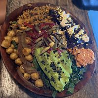 Buddha Bowl  at Con.Siente de LULU La Bruja in Bacalar