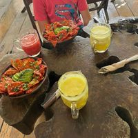 Chilaquiles were super nice. Mexican bowl is awesome! at Con.Siente de LULU La Bruja in Bacalar