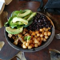 Buddha Bowl at Con.Siente de LULU La Bruja in Bacalar