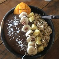 Oats bowl  at Con.Siente de LULU La Bruja in Bacalar