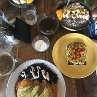 Avocado and Buddha bowl  at Con.Siente de LULU La Bruja in Bacalar