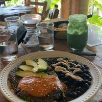 Eggless omelette  at Con.Siente de LULU La Bruja in Bacalar