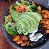 buddha bowl  at Con.Siente de LULU La Bruja in Bacalar