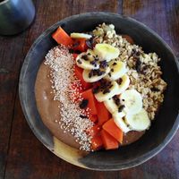 Oats at Con.Siente de LULU La Bruja in Bacalar