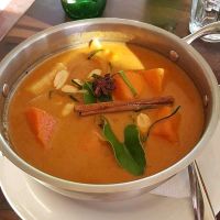 Massaman curry at Ampika's Kitchen in Port Noarlunga