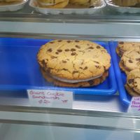 Giant Vegan Cookie Sandwich!  at Bakehouse On Collins in Hackham