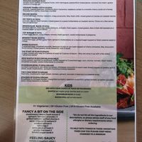 Menu Jan 2021 at Agatha's Licensed Cafe in Port Noarlunga