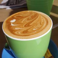 Great coffee at Agatha's Licensed Cafe in Port Noarlunga