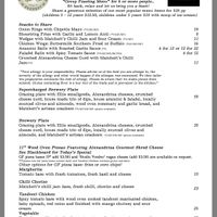 Me nu at Smiling Samoyed Brewery in Myponga