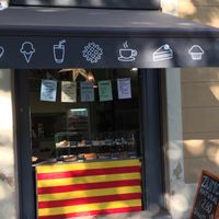Stall  at Könos in Barcelona