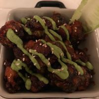 Korean fried broccoli at Ocean House in Dennis Port