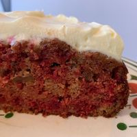 The cake! at Roekoekoe in Zierikzee