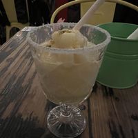 Passion fruit margarita   at Guaka in Faro